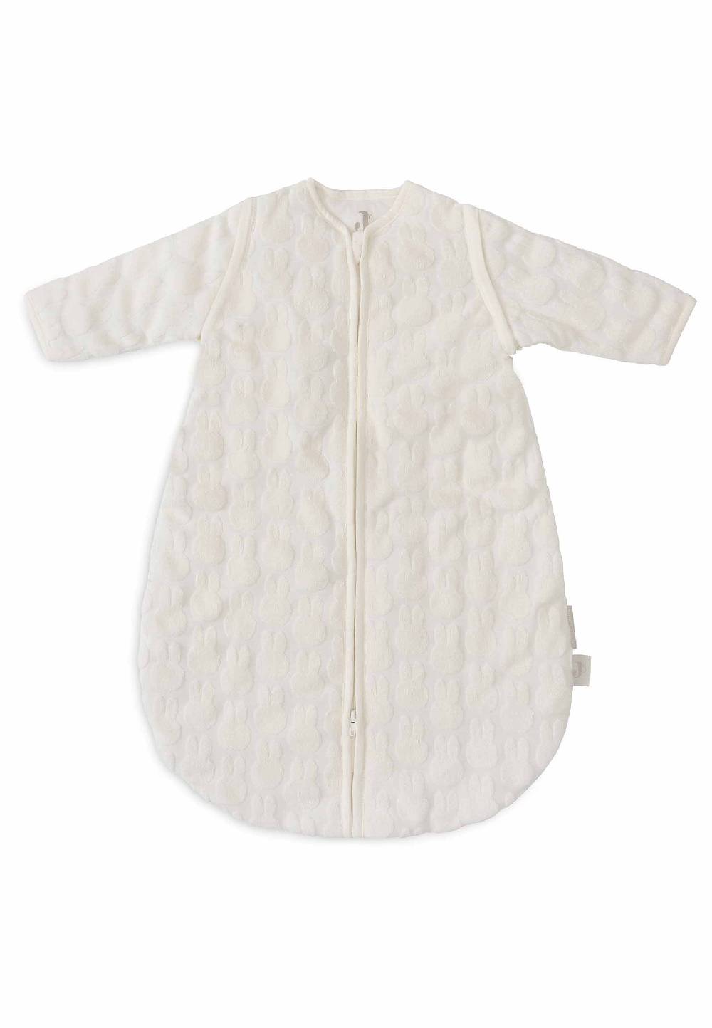 Jollein Baby Schlafsack mit abnehmbaren Ärmeln 60cm Miffy Jacquard - Ivory Sonderangebot der Fabrik