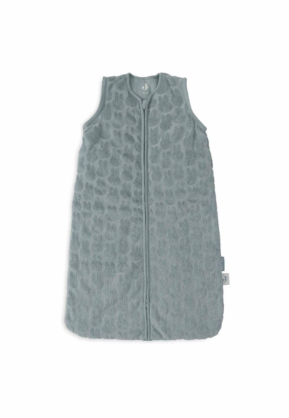 Jollein Baby Schlafsack mit abnehmbaren Ärmeln 70cm Miffy Jacquard - Sea Green Bis zu 55% Rabatt