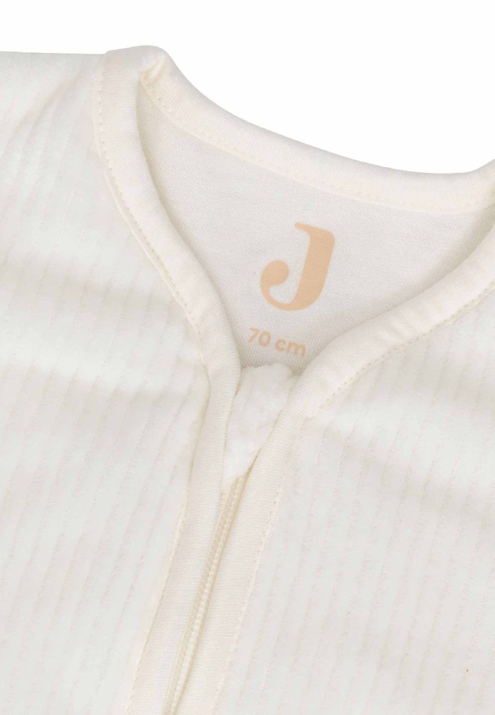 Jollein Baby Schlafsack mit abnehmbaren Ärmeln 70cm Rib - Ivory Super Rabatt
