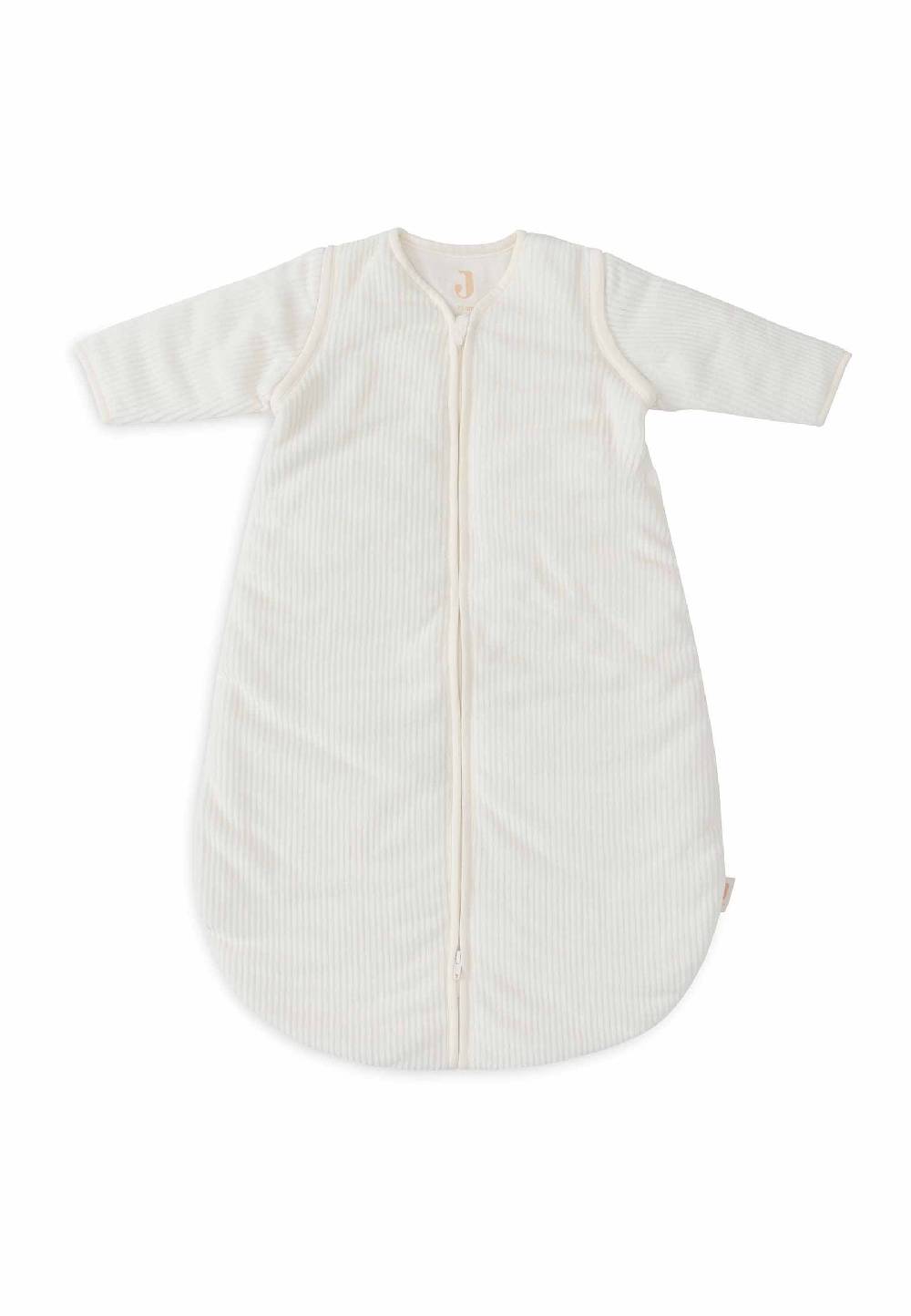 Jollein Baby Schlafsack mit abnehmbaren Ärmeln 70cm Rib - Ivory Super Rabatt