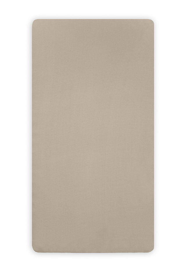 Jollein Spannbettlaken Jersey 40/50x80/90cm Nougat Kostenloser Versand international