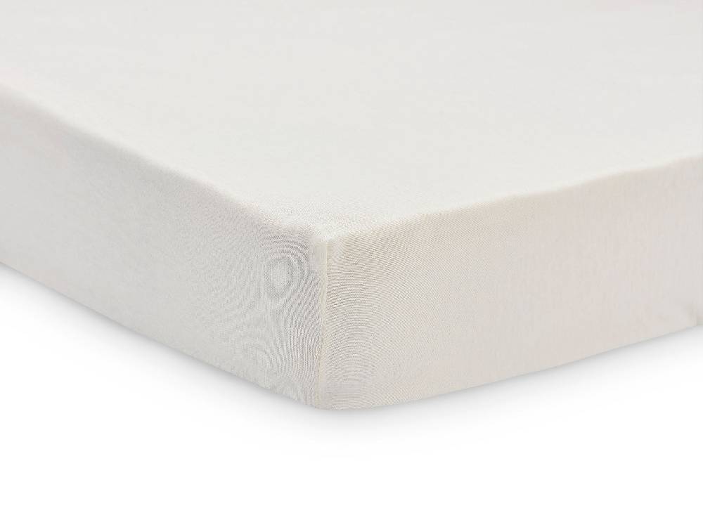 Jollein Spannbettlaken Jersey 70x140cm/75x150cm Ivory Fabrikladen