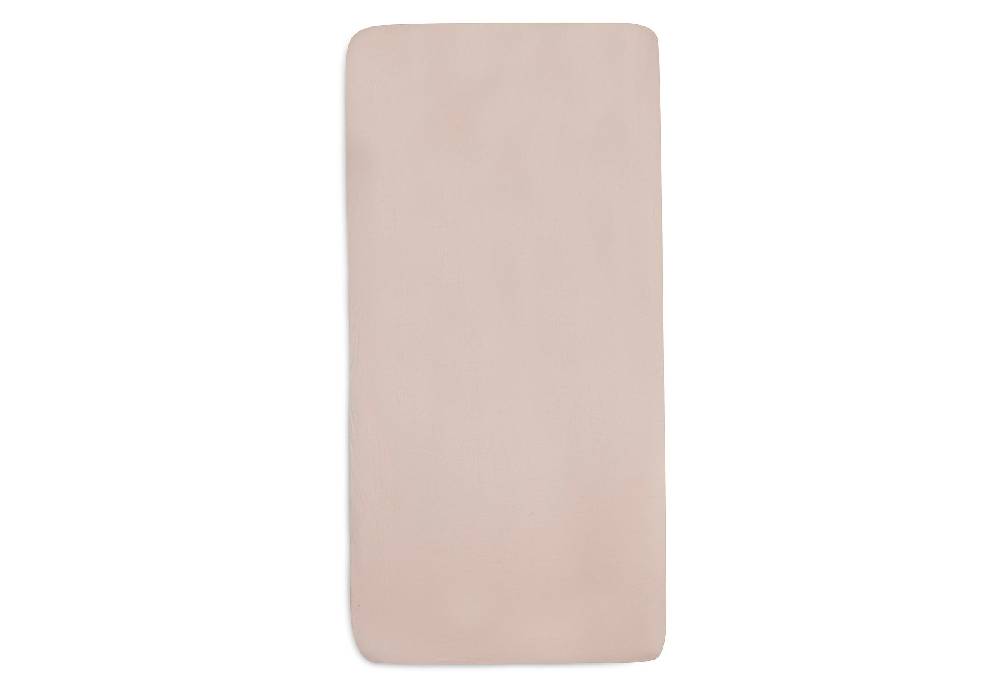 Jollein Spannbettlaken Jersey 70x140cm/75x150cm Pale Pink Rabatte dieses Monats