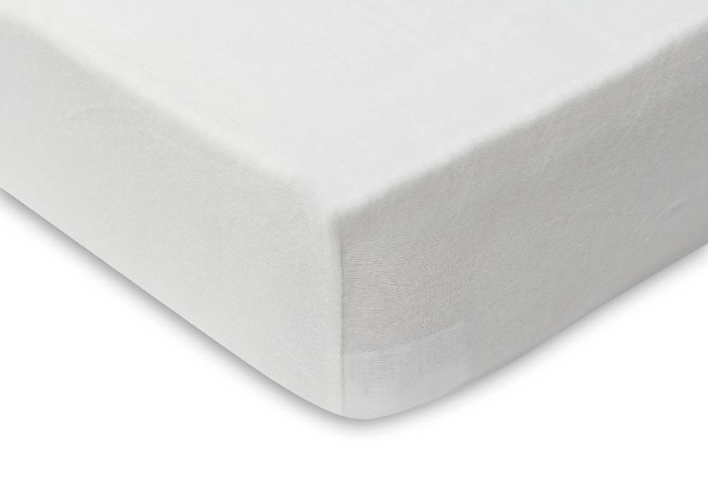 Jollein Spannbettlaken Jersey 60x120cm Ivory/Nougat (2pack) 2025