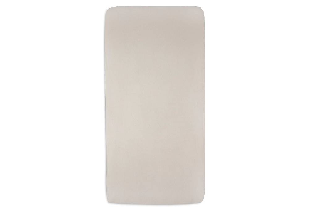 Jollein Spannbettlaken Jersey 60x120cm Ivory/Nougat (2pack) 2025