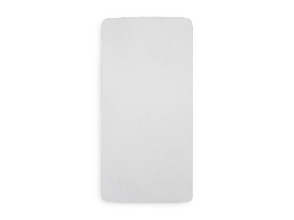 Jollein Spannbettlaken Jersey 70x140cm White Outlet
