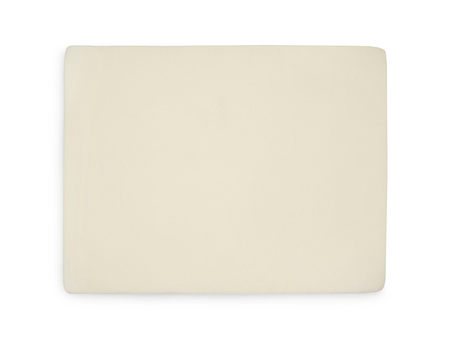 Jollein Spannbettlaken Jersey 40/50x80/90cm Ivory Auslauf