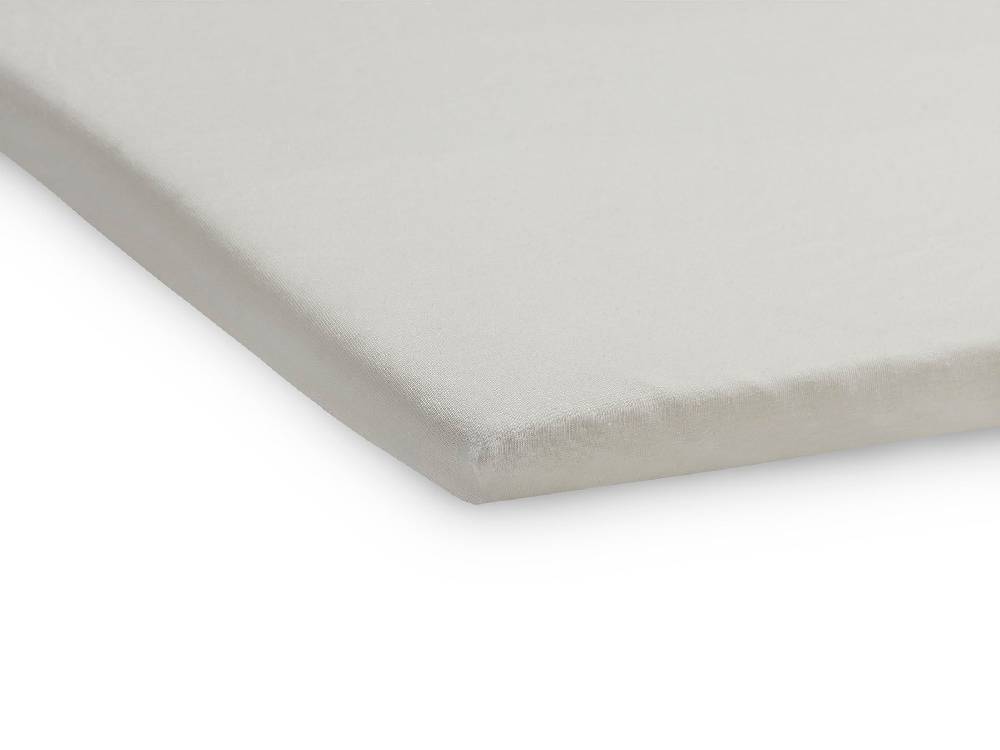 Jollein Spannbettlaken Jersey 40/50x80/90cm Ivory Auslauf