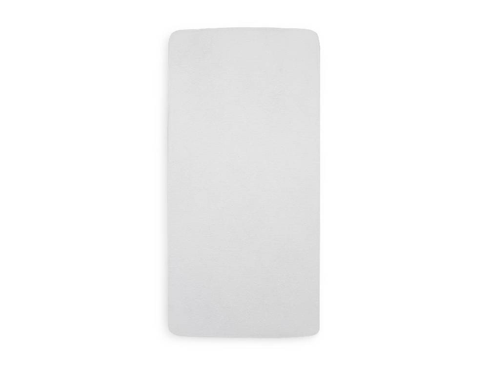 Jollein Spannbettlaken Jersey 40/50x80/90cm White Verkauf