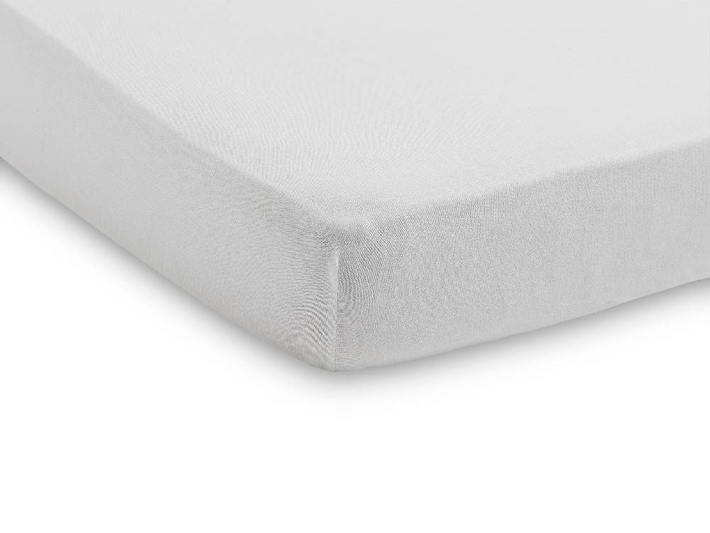 Jollein Spannbettlaken Jersey 40/50x80/90cm White Verkauf