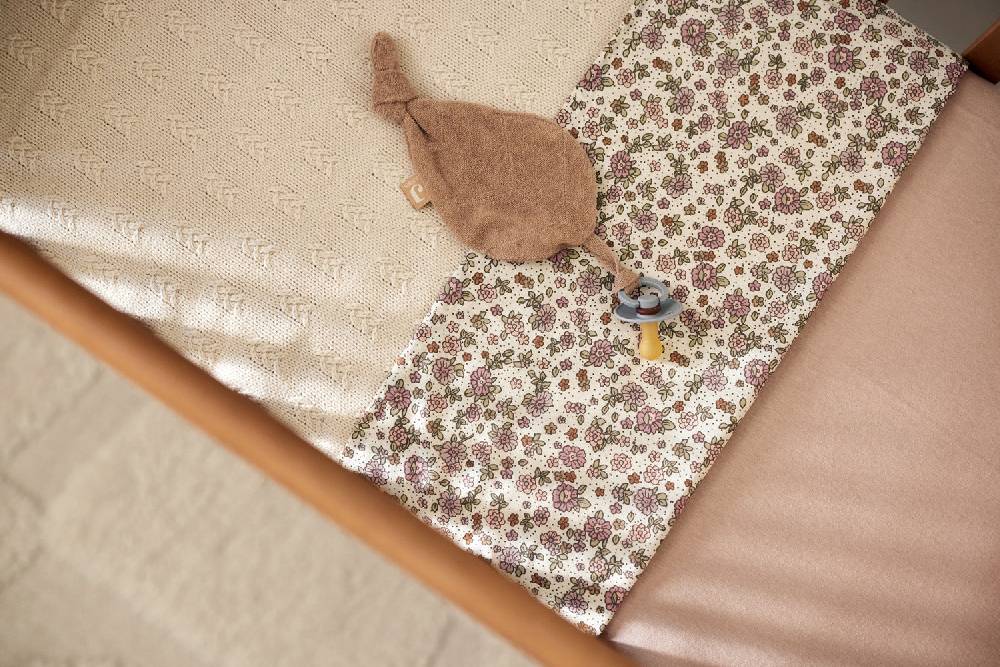 Jollein Spannbettlaken Jersey 70x140/75x150cm Wild Rose Hotsell