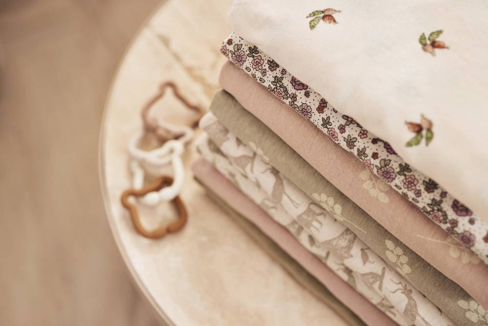 Jollein Spannbettlaken Jersey 70x140/75x150cm Animals Nougat Günstiger Verkauf