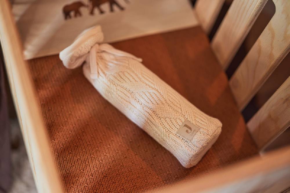Jollein Wärmflaschenbezug Spring Knit Ivory Fabrikverkauf