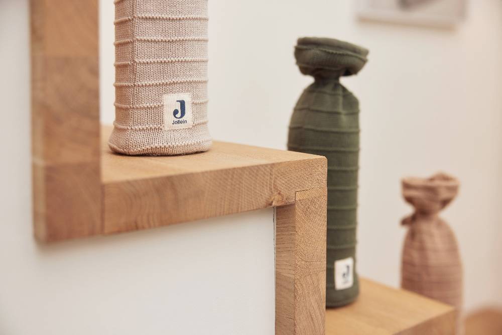 Jollein Wärmflaschenbezug Pure Knit Nougat GOTS Meist gekauft