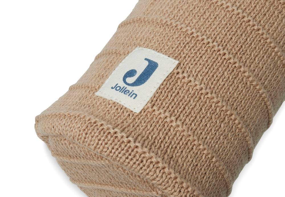 Jollein Wärmflaschenbezug Pure Knit Biscuit GOTS Kostenloser Versand