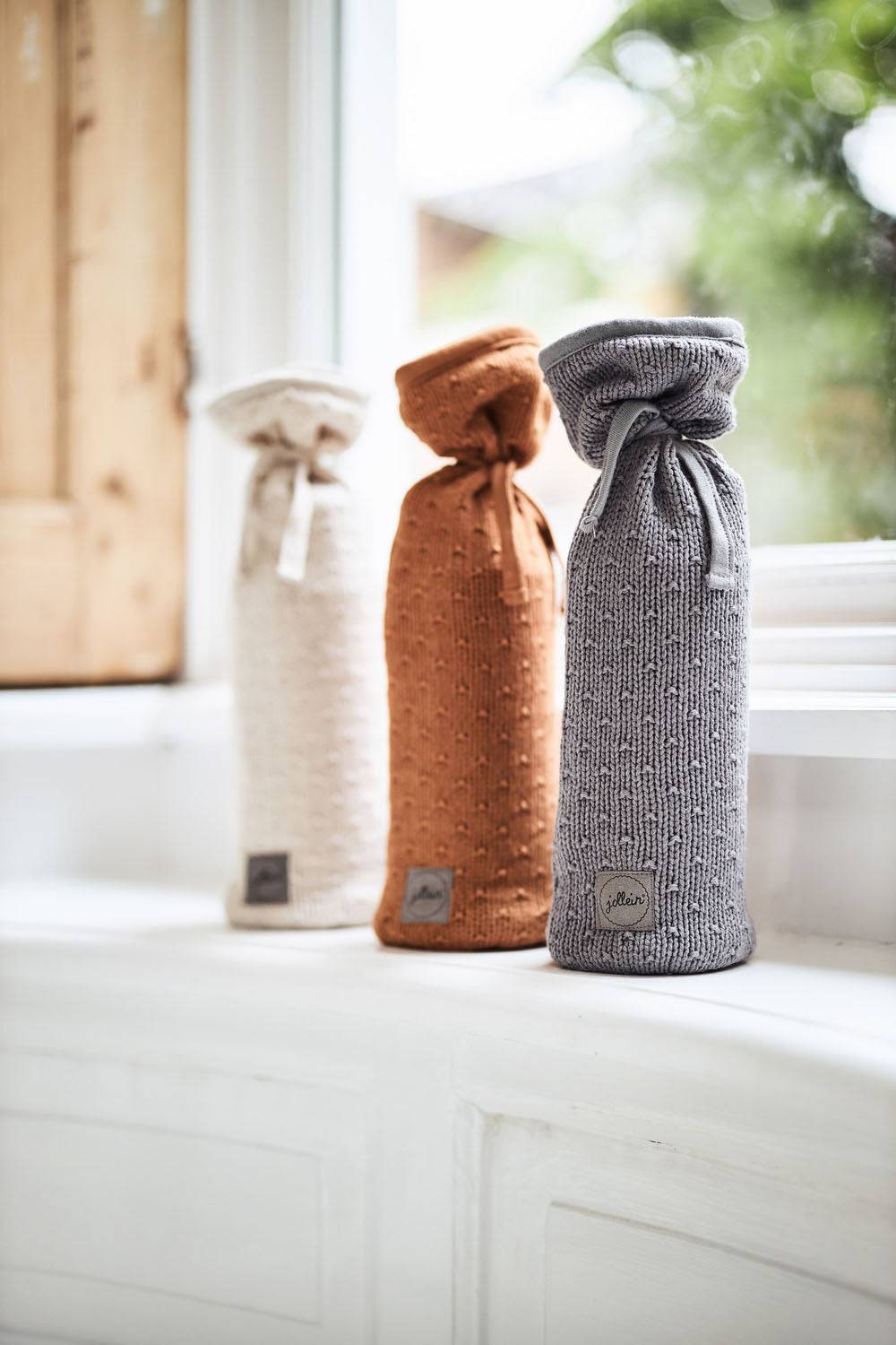 Jollein Wärmflaschenbezug Bliss Knit Storm Grey Sonderangebot