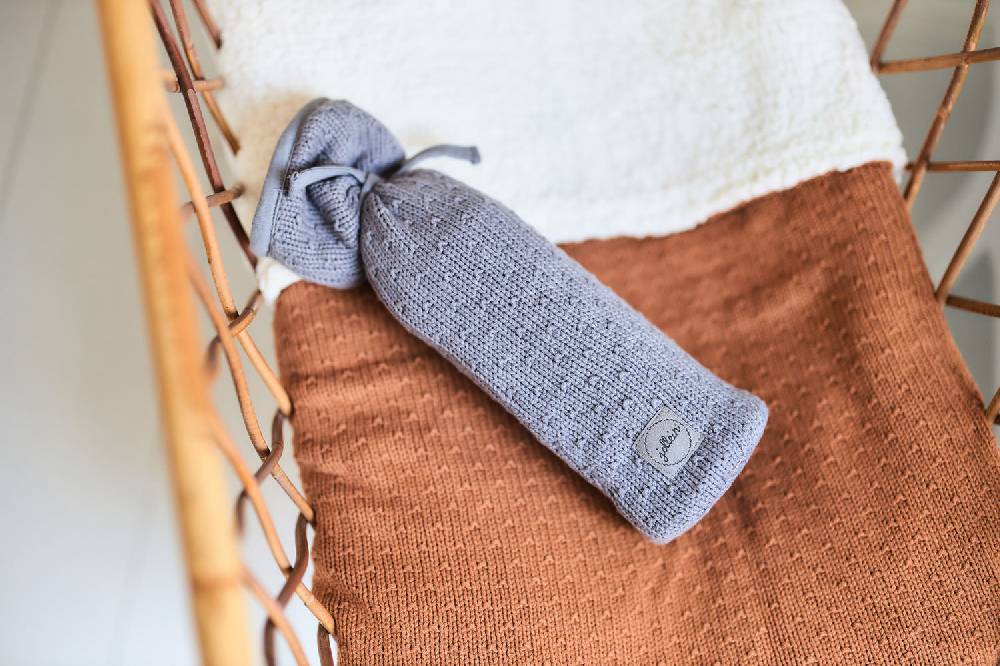 Jollein Wärmflaschenbezug Bliss Knit Storm Grey Sonderangebot