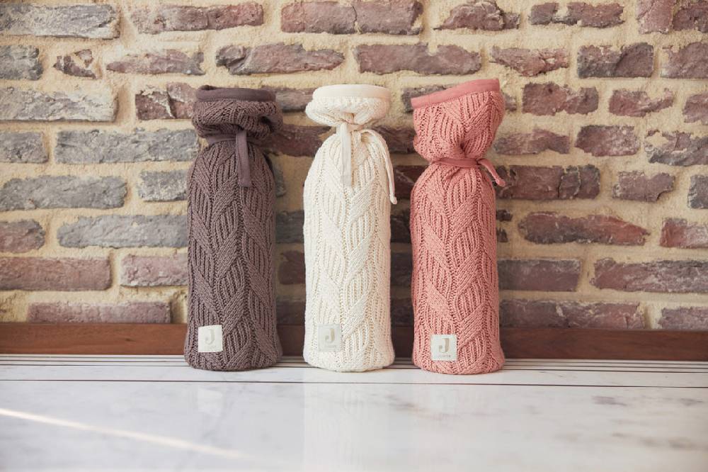 Jollein Wärmflaschenbezug Spring Knit Rosewood Online Shopping
