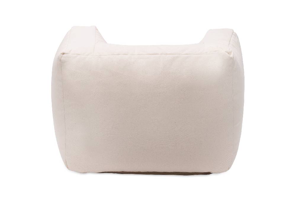 Jollein Kindersessel Sitzsack Twill Natural Exklusivangebot
