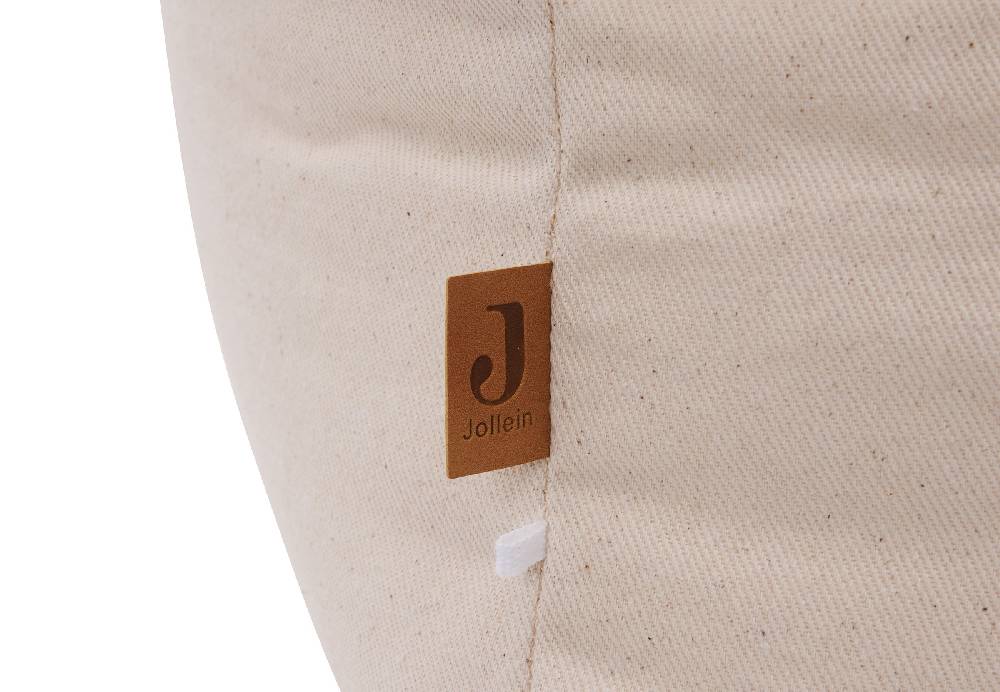 Jollein Kindersessel Sitzsack Twill Natural Exklusivangebot