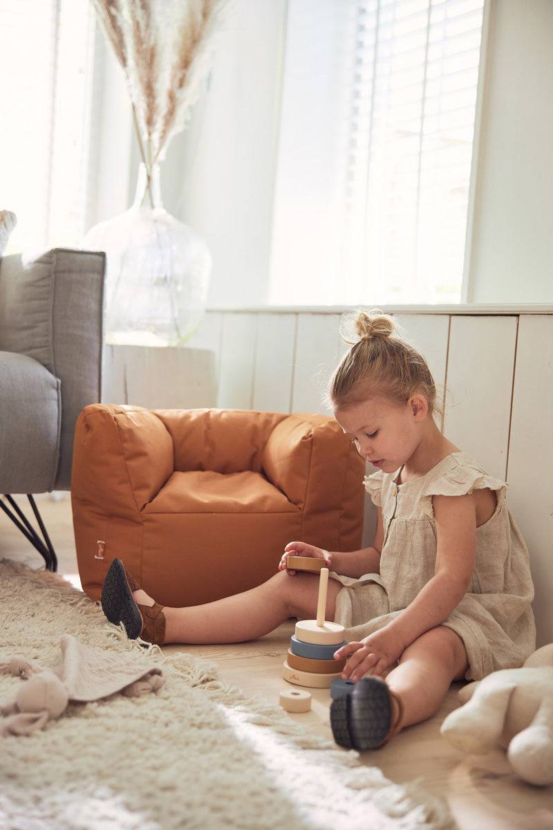 Jollein Kindersessel Beanbag Caramel Black Friday