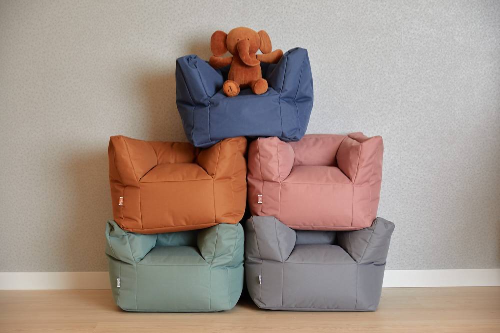 Jollein Kindersessel Beanbag Caramel Black Friday
