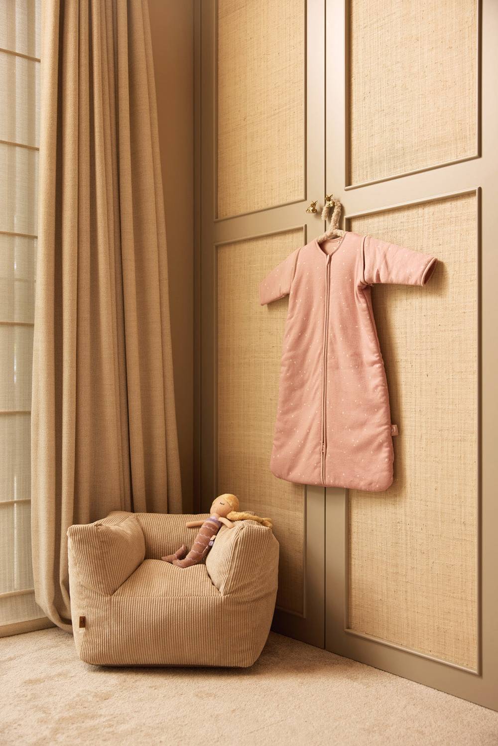Jollein Kindersessel Corduroy - Natural Osterangebot