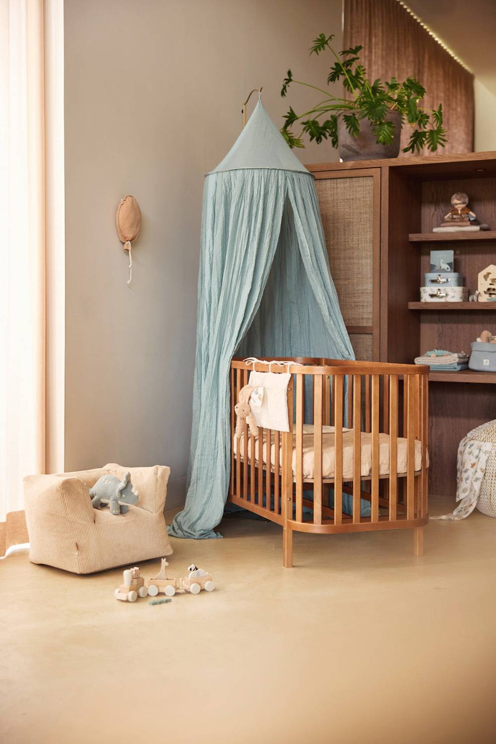 Jollein Kindersessel Corduroy - Natural Osterangebot