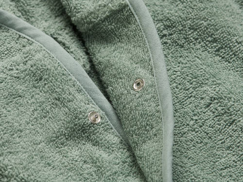 Jollein Bademantel 3-4 Jahre Ash Green Vatertagsangebot