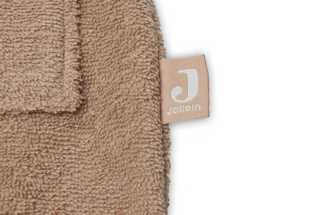 Jollein Bademantel 1-2 Jahre Biscuit Lagerräumung