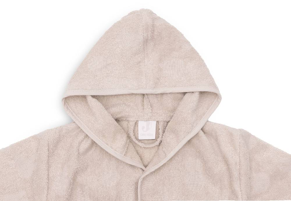 Jollein Bademantel Frottee 1-2 Jahre Miffy Jacquard Nougat Online Outlet