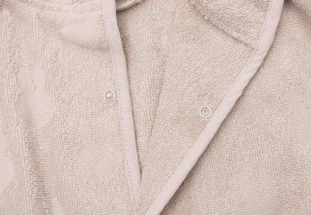Jollein Bademantel Frottee 1-2 Jahre Miffy Jacquard Nougat Online Outlet