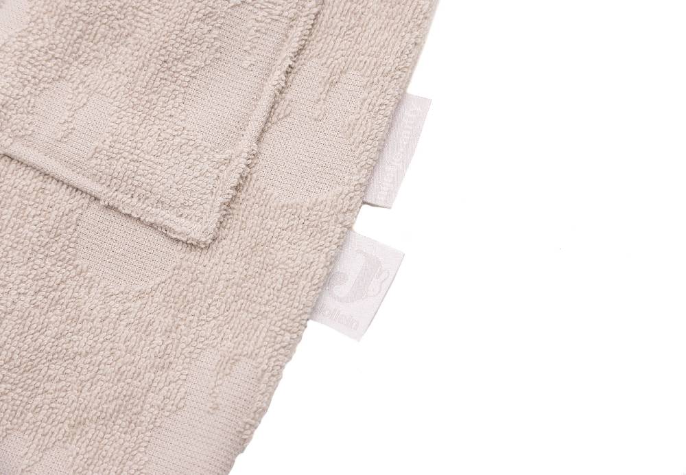 Jollein Bademantel Frottee 1-2 Jahre Miffy Jacquard Nougat Online Outlet