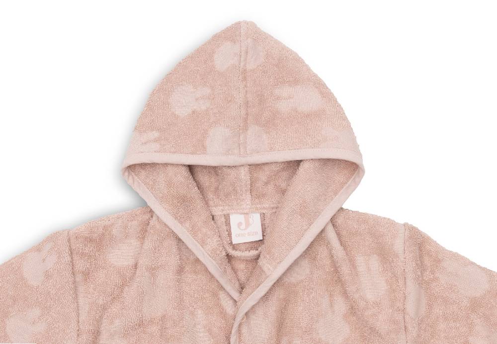 Jollein Bademantel Frottee 1-2 Jahre Miffy Jacquard Wild Rose Große Rabatte