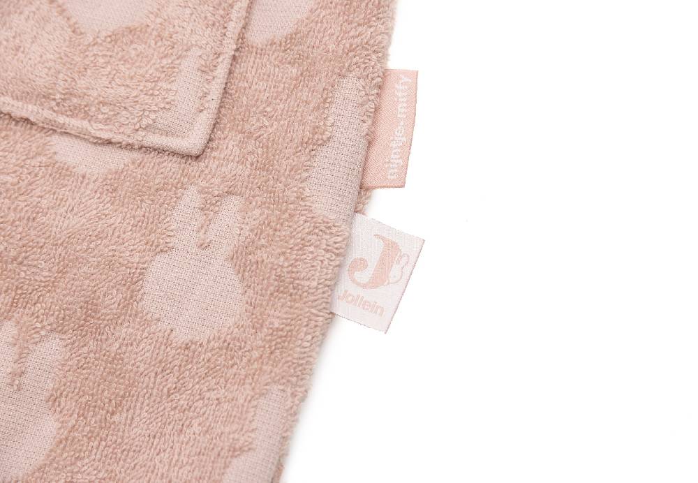 Jollein Bademantel Frottee 1-2 Jahre Miffy Jacquard Wild Rose Große Rabatte