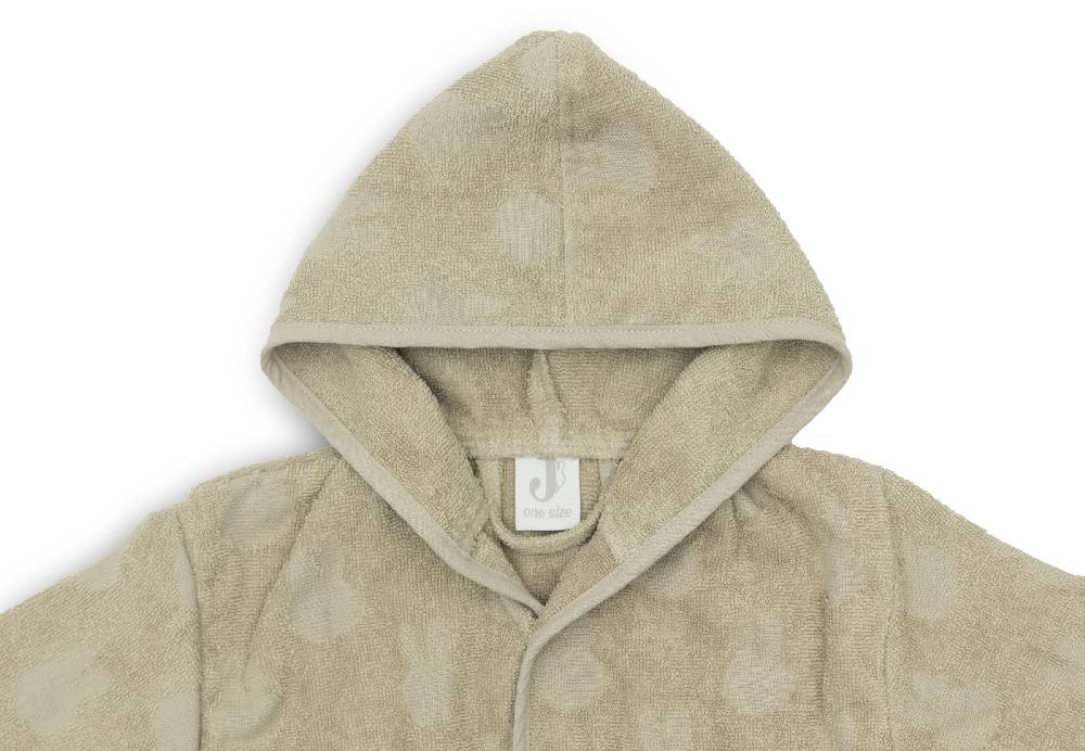 Jollein Bademantel Frottee 1-2 Jahre Miffy Jacquard Olive Green Neuheiten