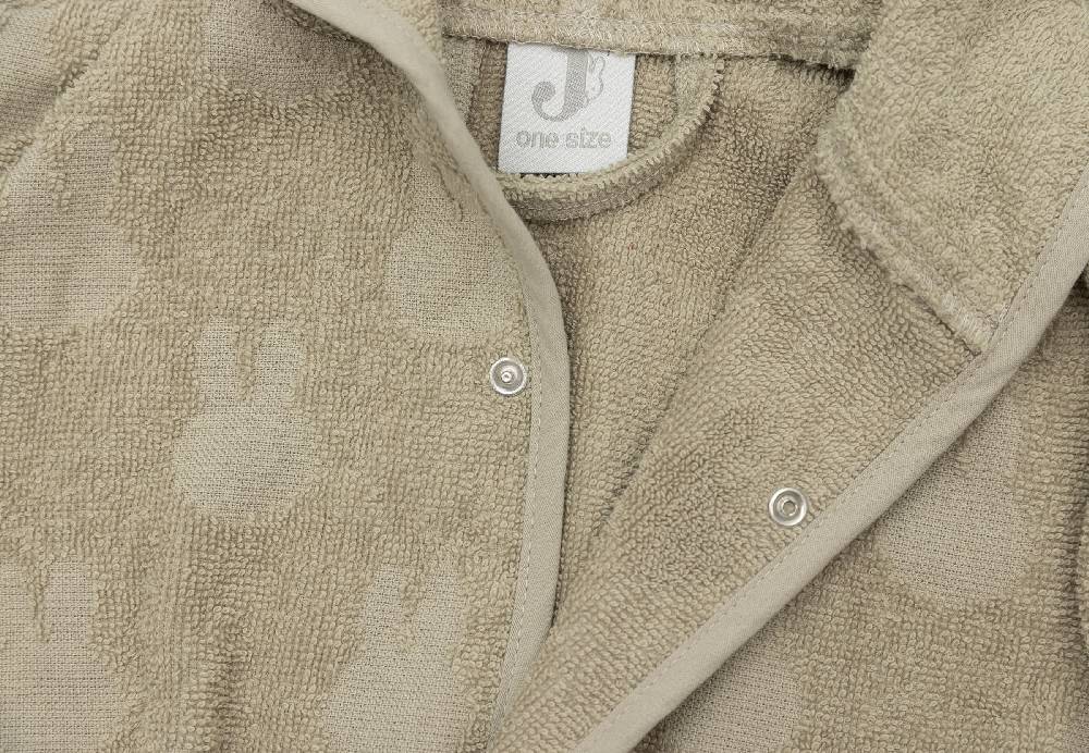Jollein Bademantel Frottee 1-2 Jahre Miffy Jacquard Olive Green Neuheiten