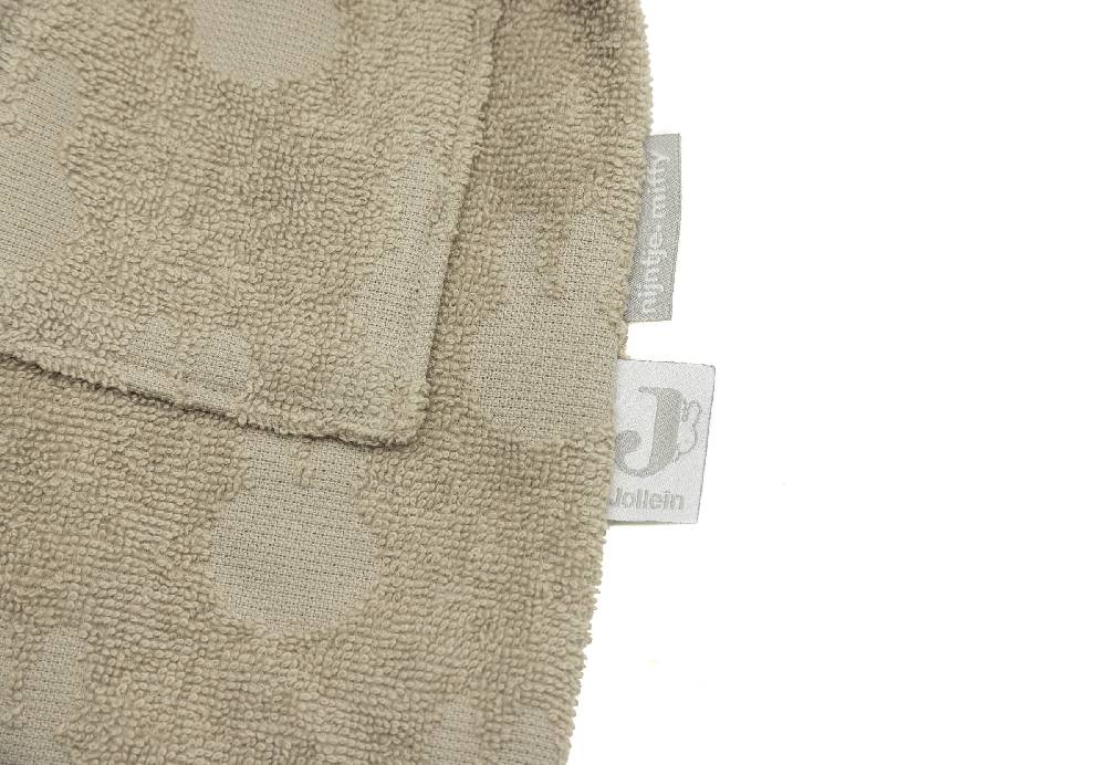 Jollein Bademantel Frottee 1-2 Jahre Miffy Jacquard Olive Green Neuheiten