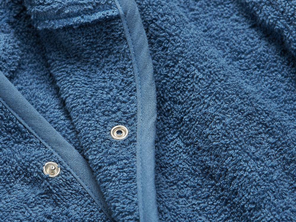 Jollein Bademantel 3-4 Jahre Jeans Blue Bestseller