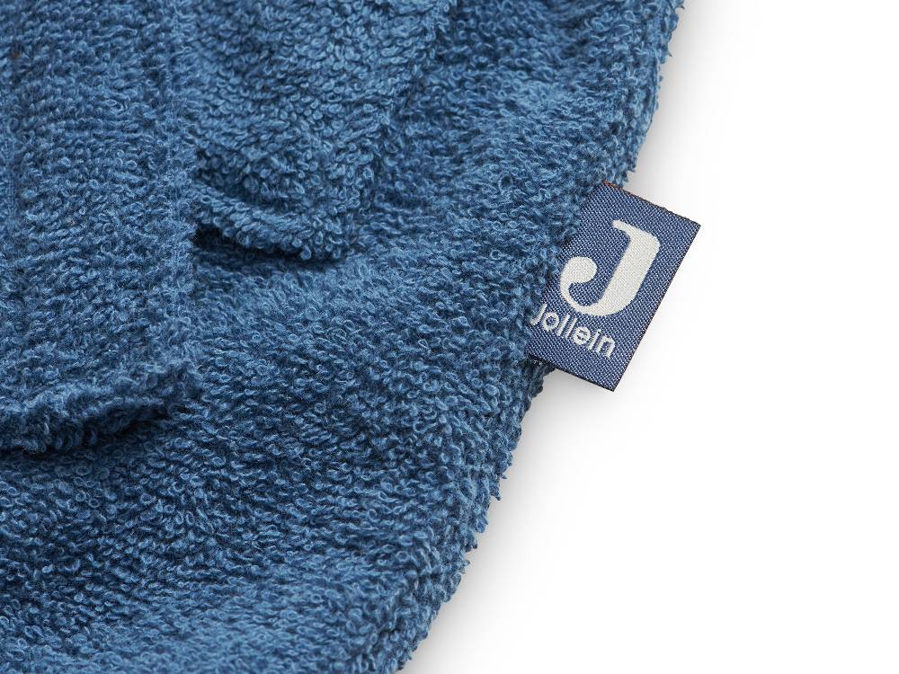 Jollein Bademantel 3-4 Jahre Jeans Blue Bestseller