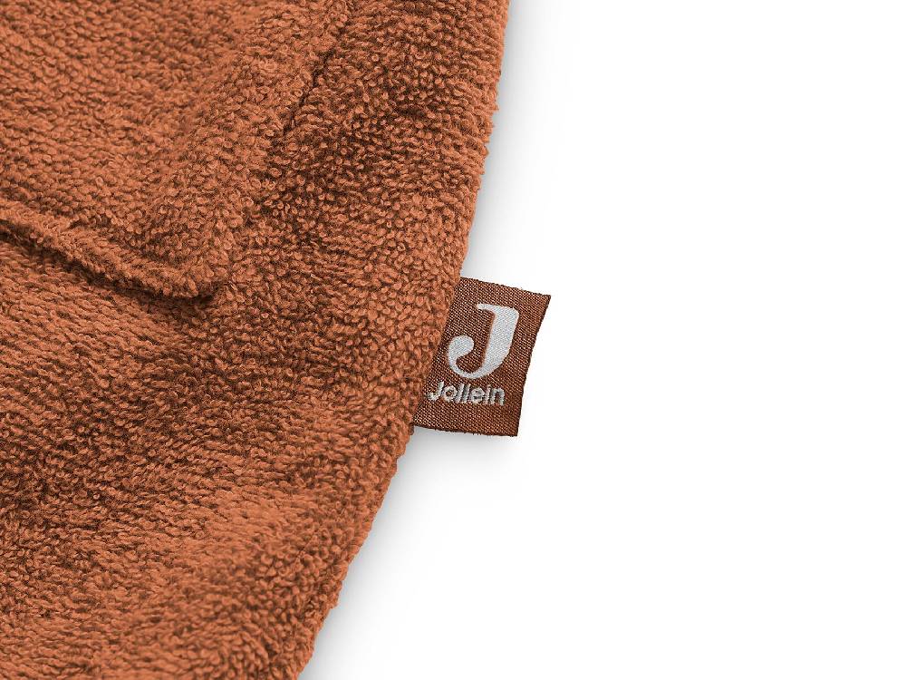 Jollein Bademantel 1-2 Jahre Caramel Kauf eins, bekomm eins gratis