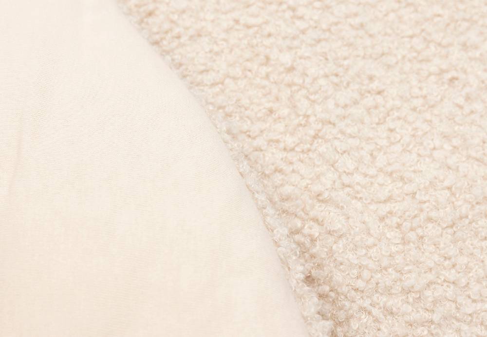 Jollein Krabbeldecke Ø 95cm Boucle Naturel VIP-Rabatte