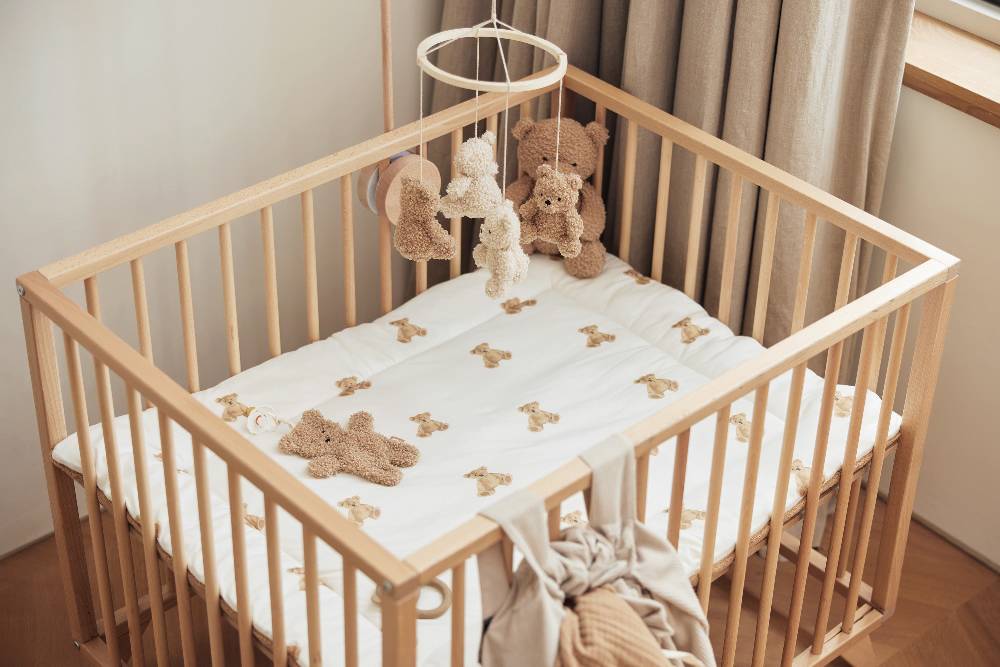 Jollein Krabbeldecke 75x95cm Teddy Bear Super Sparpreis