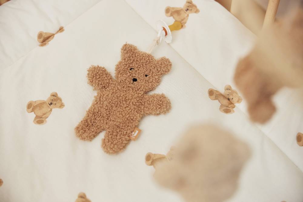 Jollein Krabbeldecke 75x95cm Teddy Bear Super Sparpreis