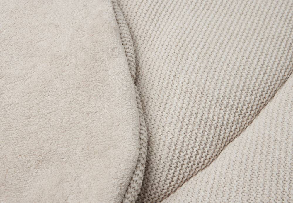 Jollein Krabbeldecke Ø 95cm Basic Knit Nougat Wochenangebot