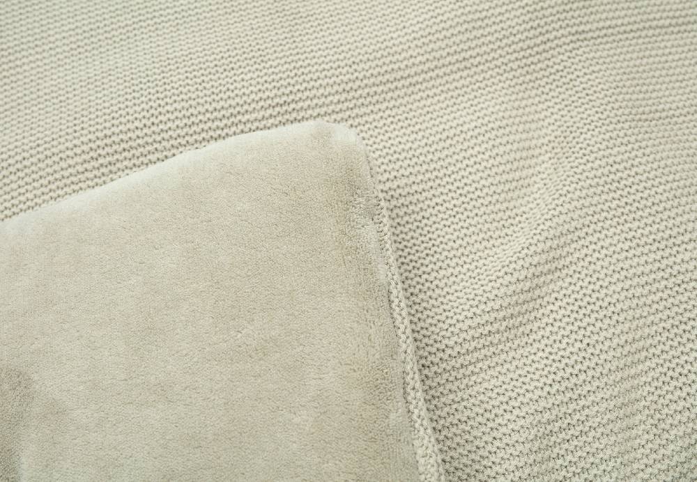 Jollein Krabbeldecke 75x95cm Basic Knit Olive Green Letzte 3 Tage