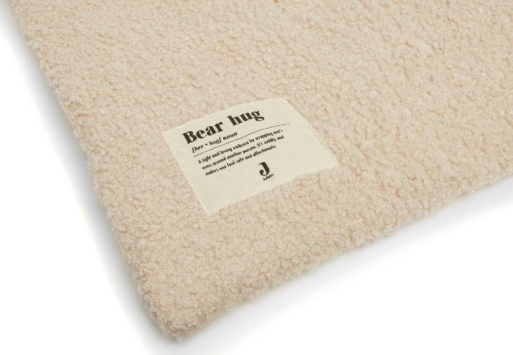 Jollein Krabbeldecke 75x95cm Boucle Naturel JETZT KAUFEN