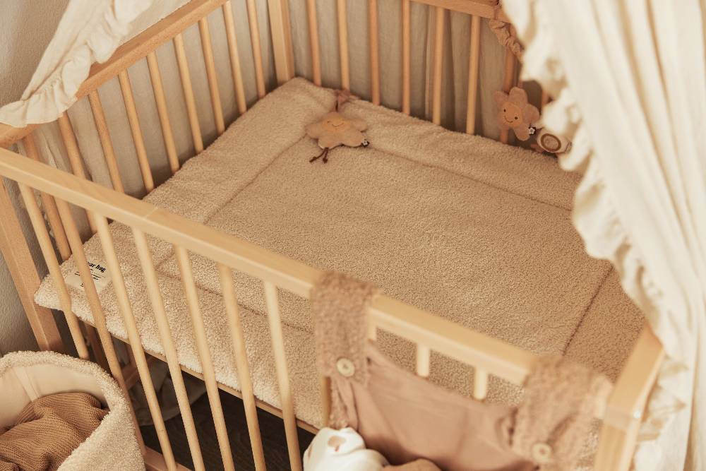 Jollein Krabbeldecke 75x95cm Boucle Naturel JETZT KAUFEN