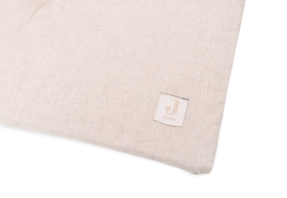 Jollein Krabbeldecke 100x100cm Harvest Natural Neueste Stile