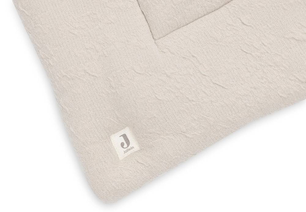 Jollein Krabbeldecke 75x95cm Soft Waves Nougat Letzter Tag
